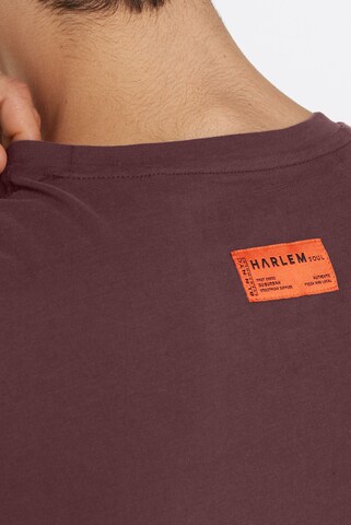 Harlem Soul T-Shirt 'MEL-BOURNE' in Rot