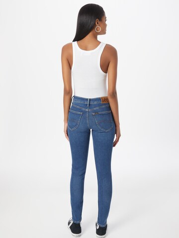 Skinny Jean 'FOREVER' Lee en bleu