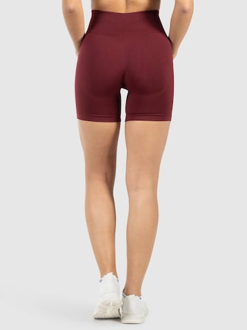 Smilodox Skinny Sportbroek 'Amaze Ultra' in Rood