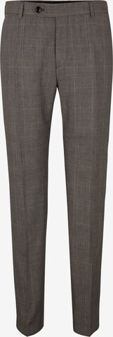 STRELLSON Slimfit Broek 'Mace' in Bruin: voorkant