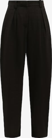 Barrel Pantaloni con pieghe 'Johnna' di MSCH COPENHAGEN in marrone: frontale