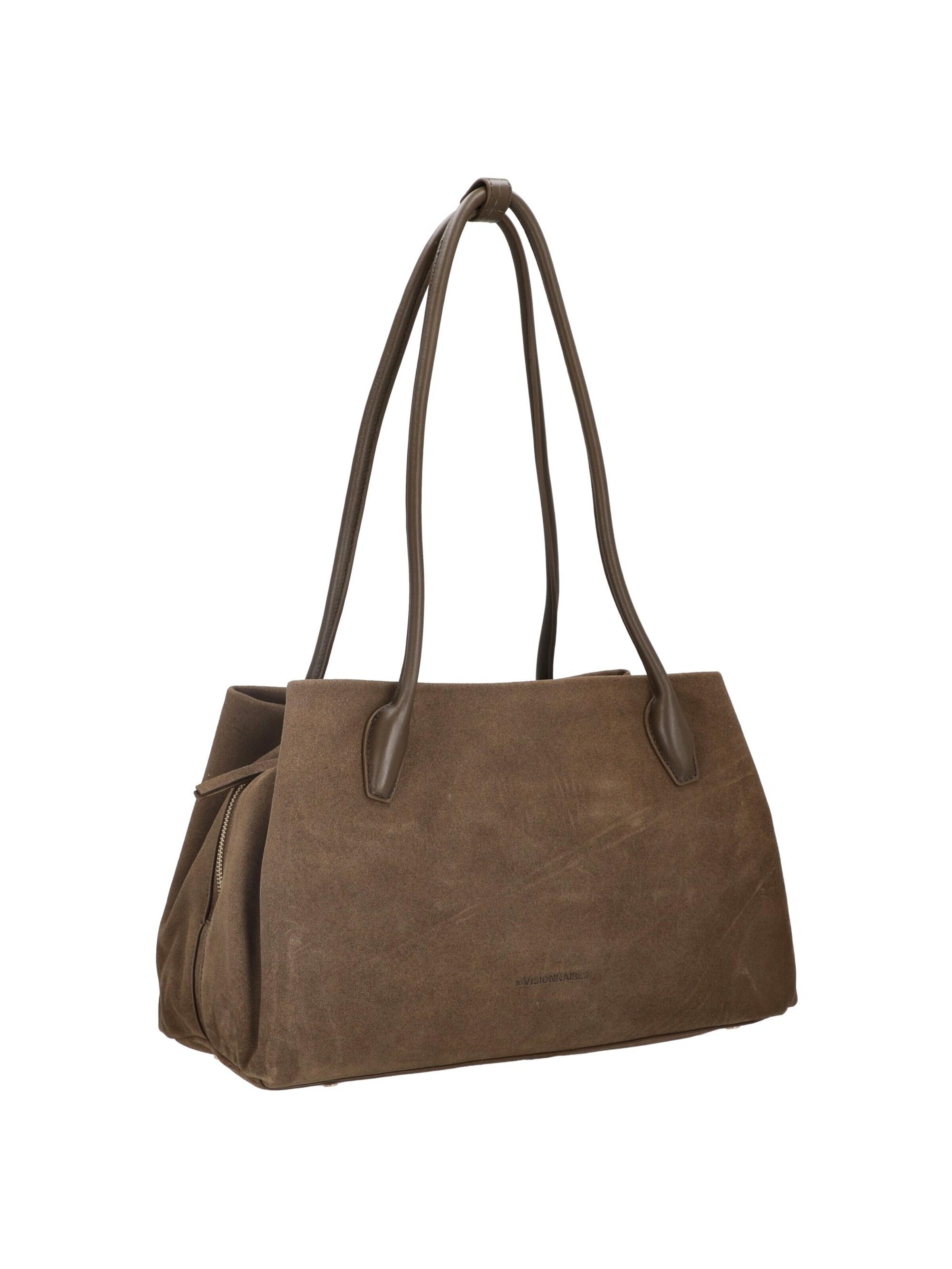 Les Visionnaires Shoulder bag in Green