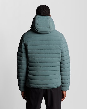 Lyle & Scott Jacke in Grün