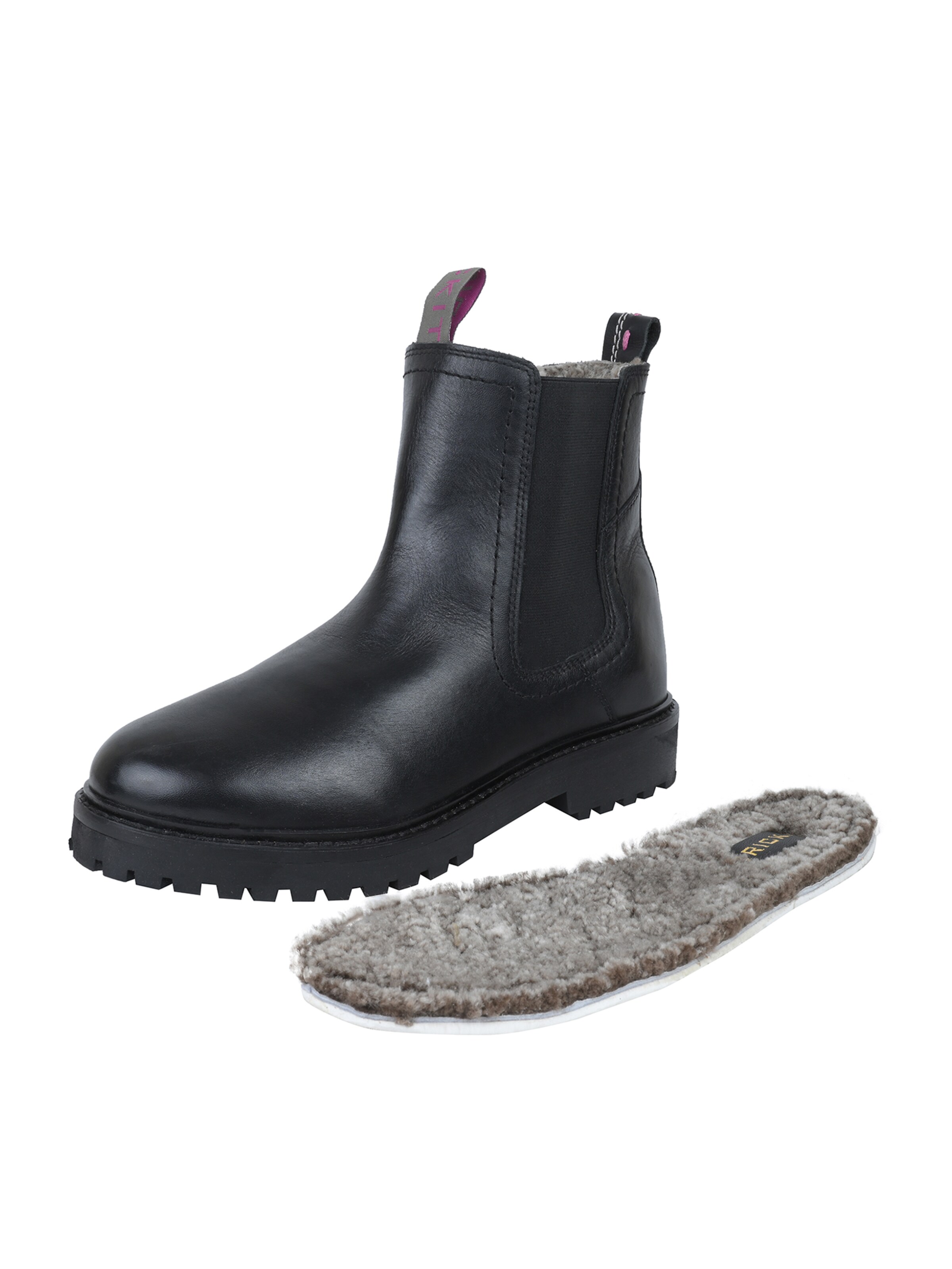 Crickit Chelsea boots ' SOA ' in Zwart
