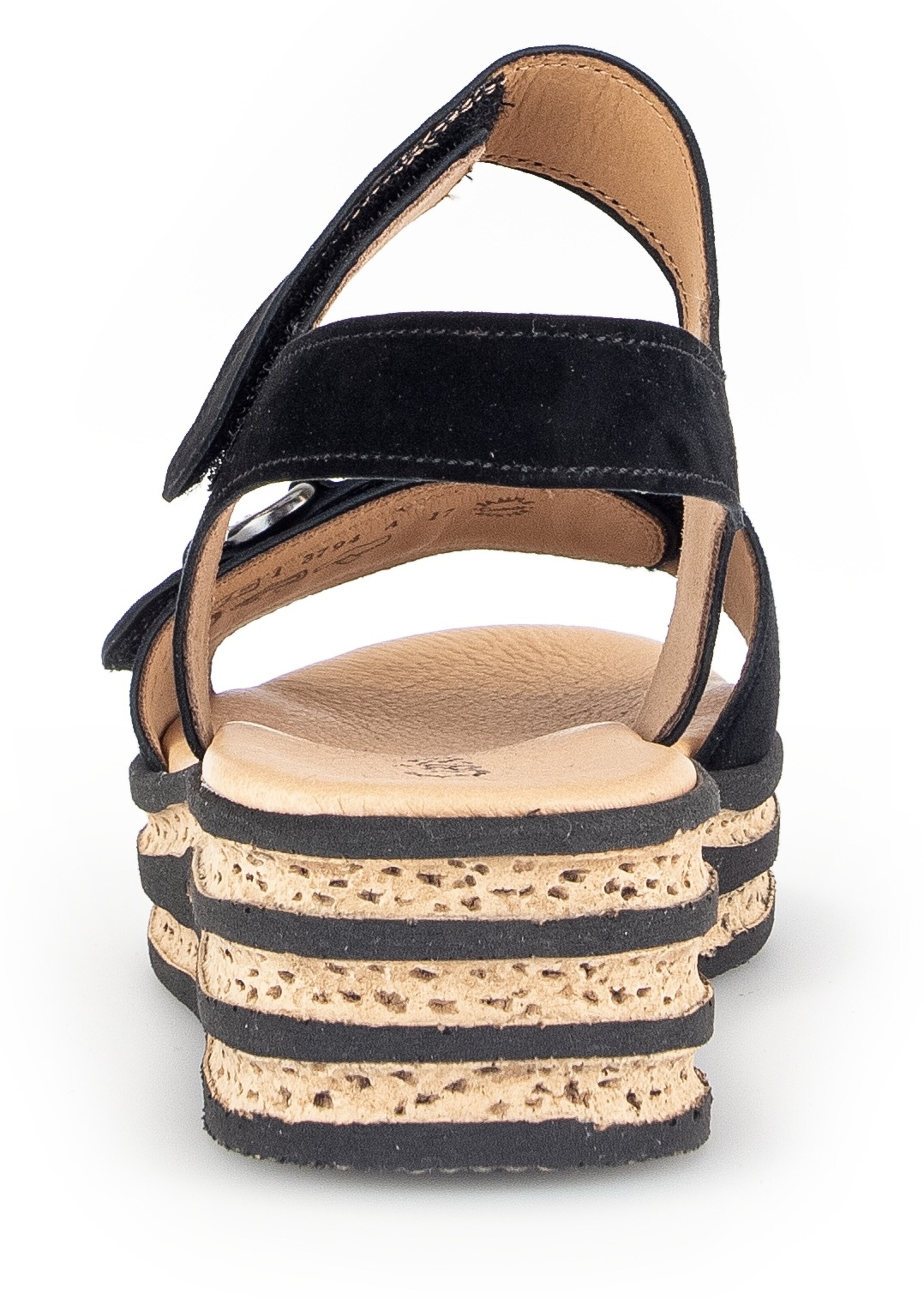 GABOR Sandale in Schwarz