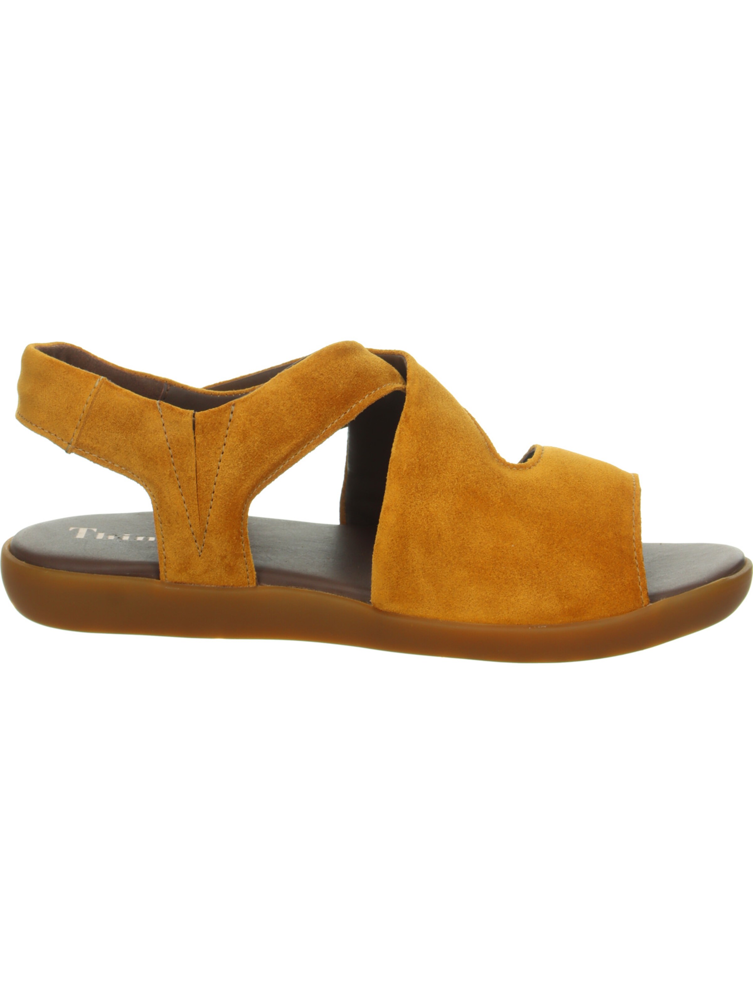 THINK! Strap Sandals 'Nature Sand' in Brown