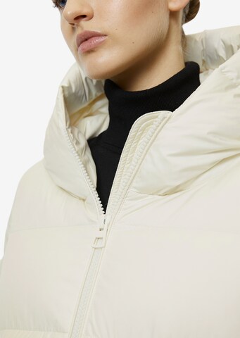 Veste d’hiver Marc O'Polo en blanc