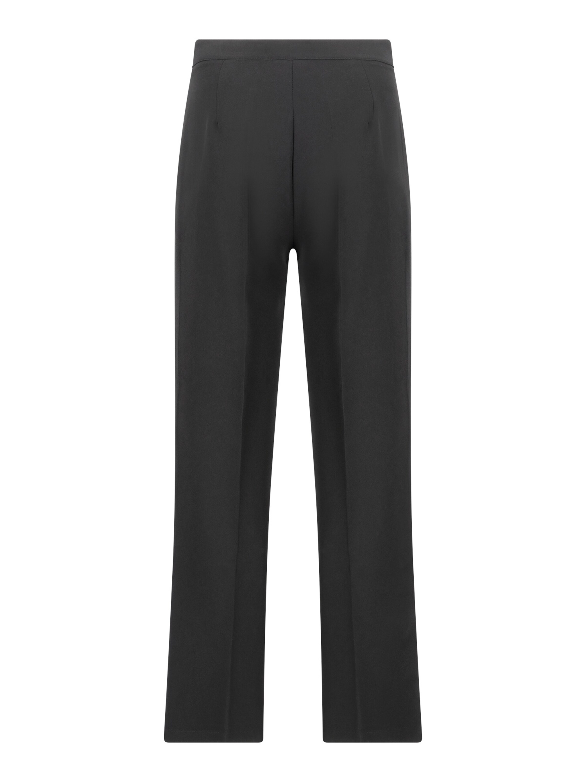 LolaLiza Flared Bukser med lægfolder i sort