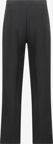 LolaLiza Flared Pleat-front trousers in Black