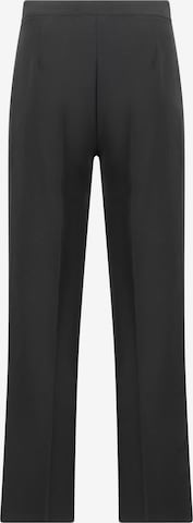 LolaLiza Rozšírený strih Plisované nohavice - Čierna