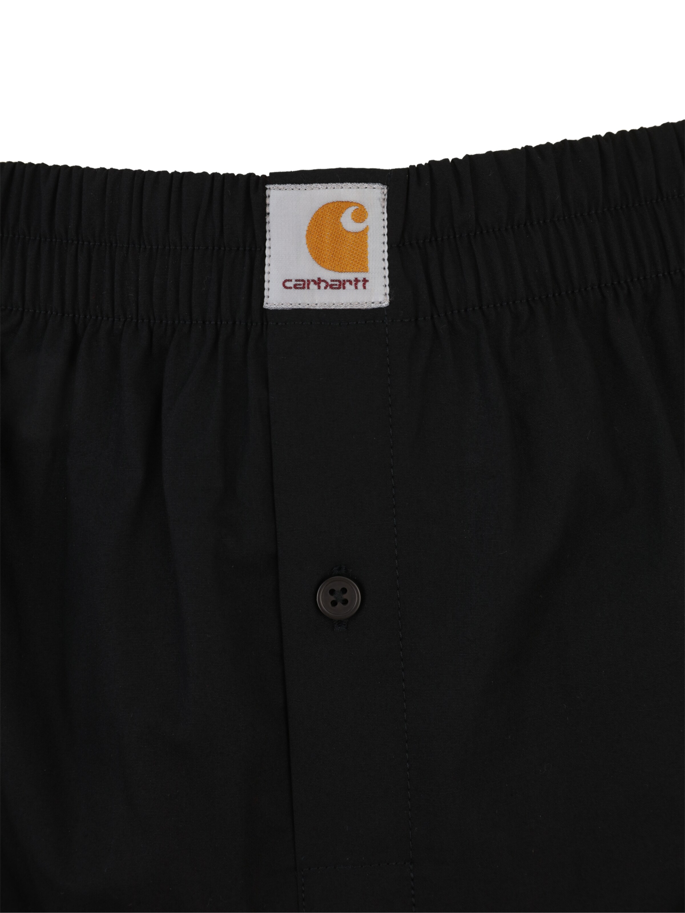 Carhartt WIP - Calzoncillo boxer en negro