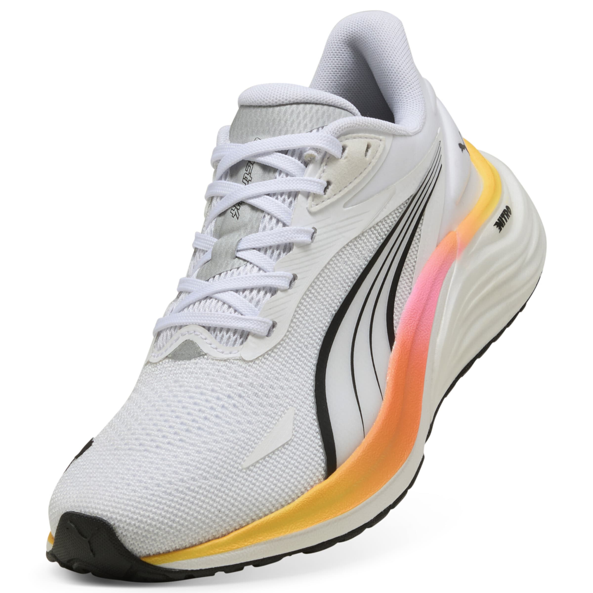 PUMA Laufschuh 'Electrify Nitro™ 4' in Weiß