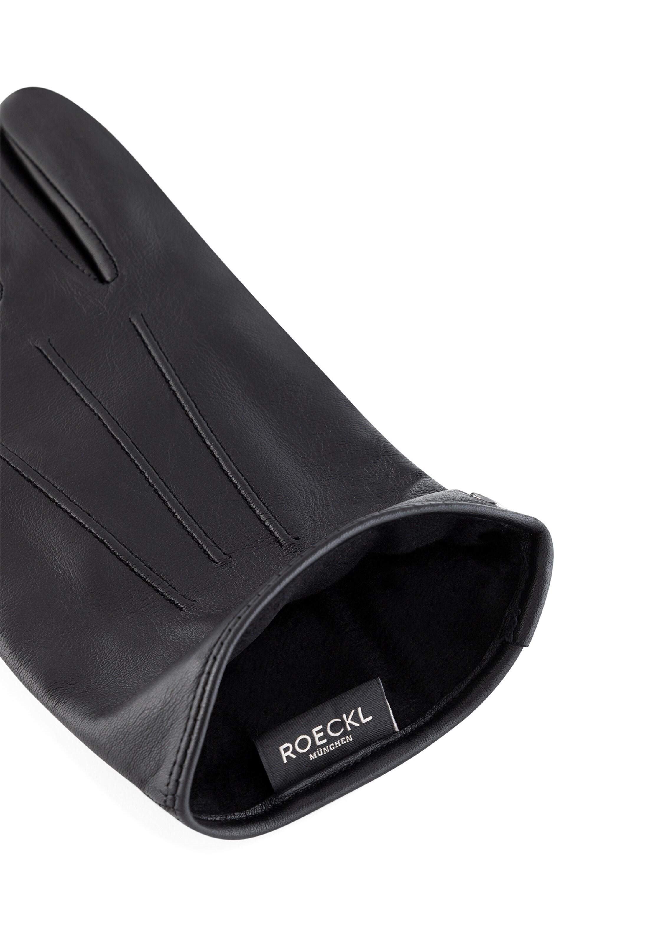 Mezzoguanti 'Wyoming' di Roeckl in nero