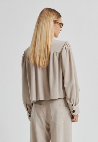 SECOND FEMALE Tussenjas 'Zoie' in Beige