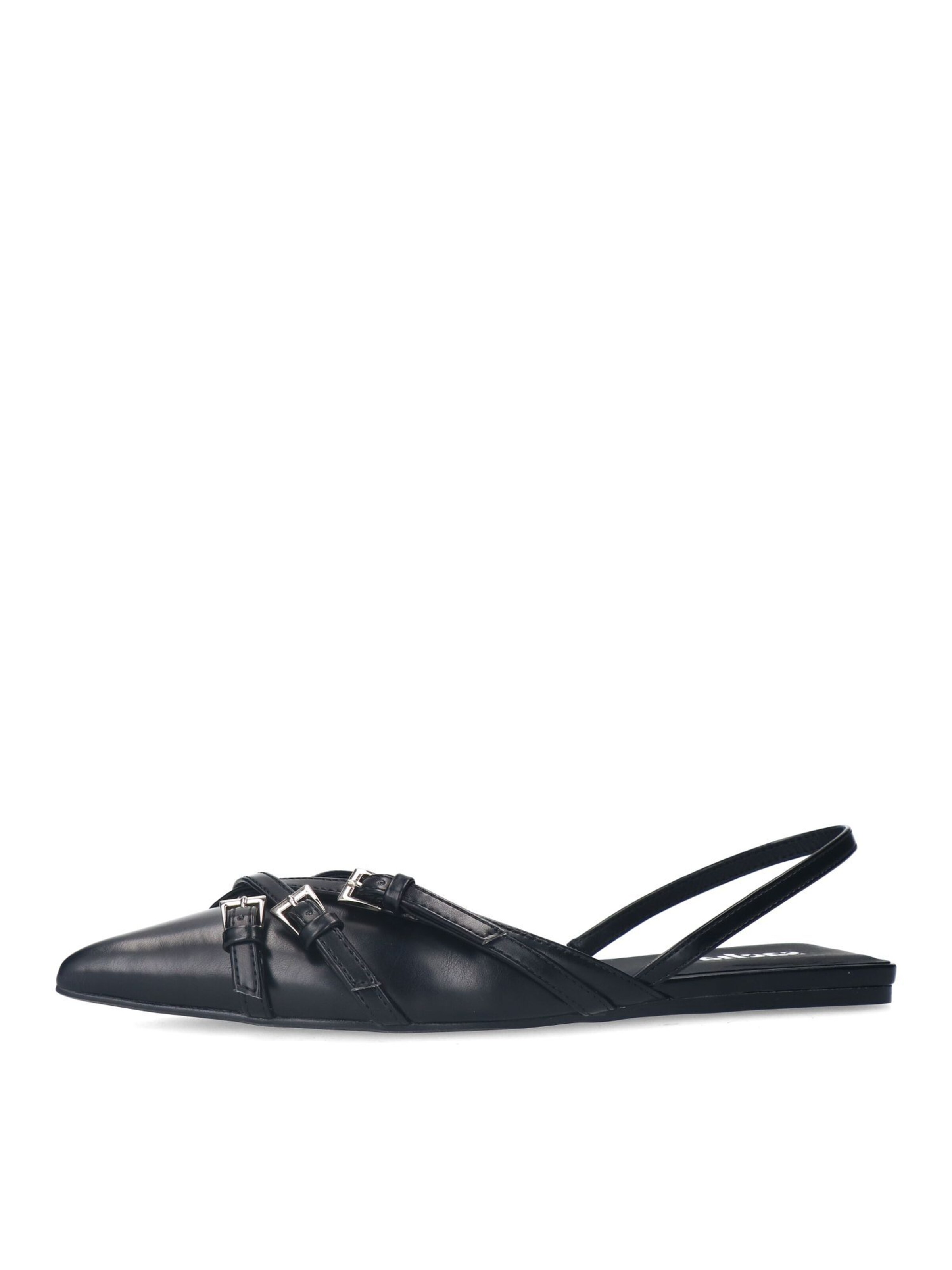 Escarpins SACHA en noir : devant