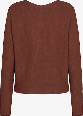 Pull-over 'Stinea' minimum en rouge