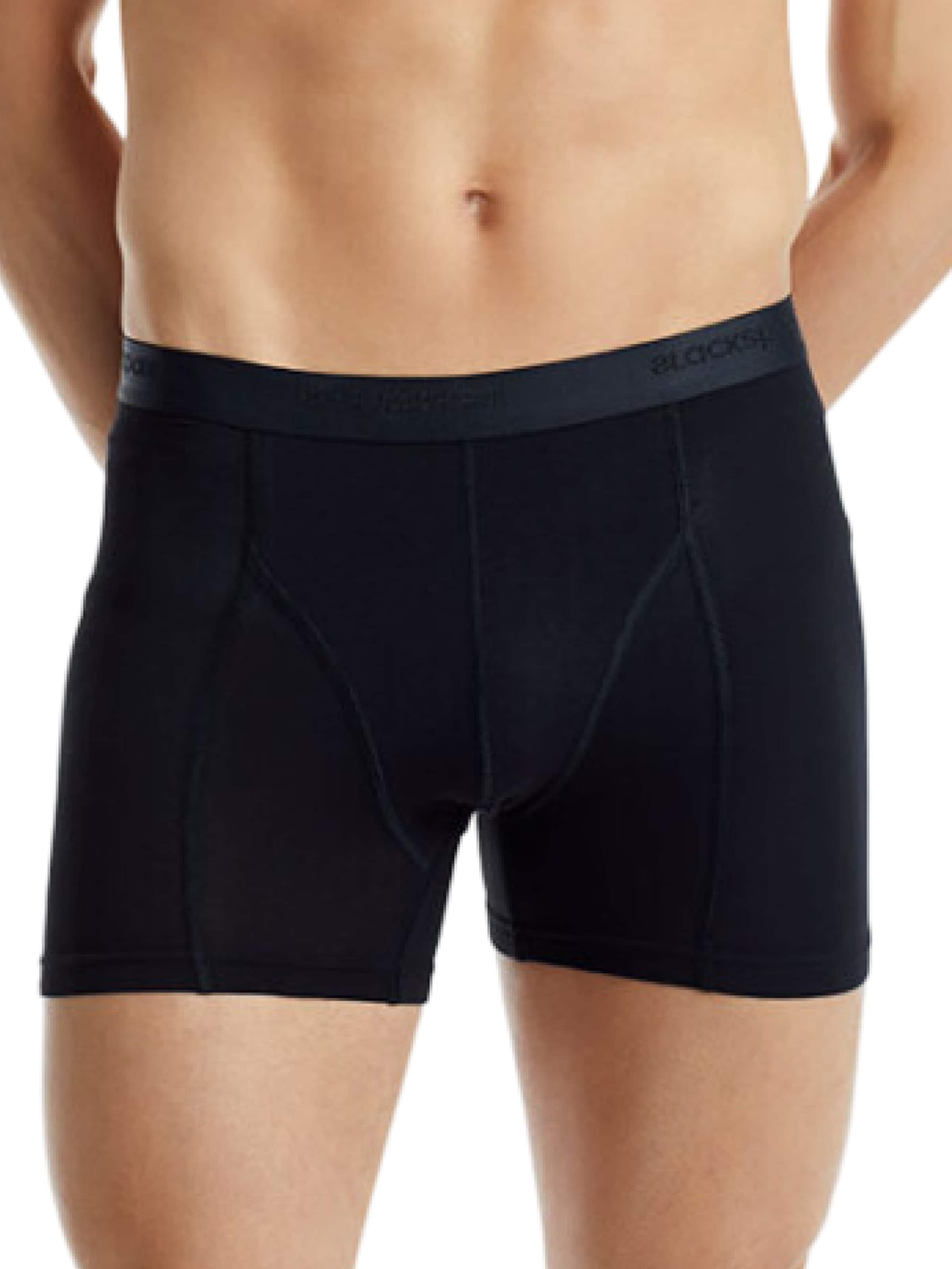 Blackspade Boxershorts in Schwarz: Vorderseite