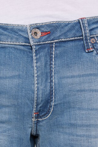 CAMP DAVID Regular Jeans CO:NO Comfort Fit in Blau
