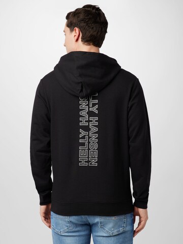 HELLY HANSEN Mikina – černá