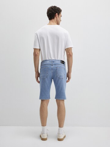 Mavi Слим фит Дънки в синьо