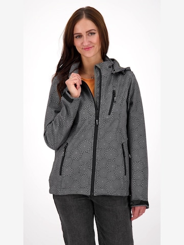 deproc Between-Season Jacket 'SHELBY PEAK DC' in Black: front