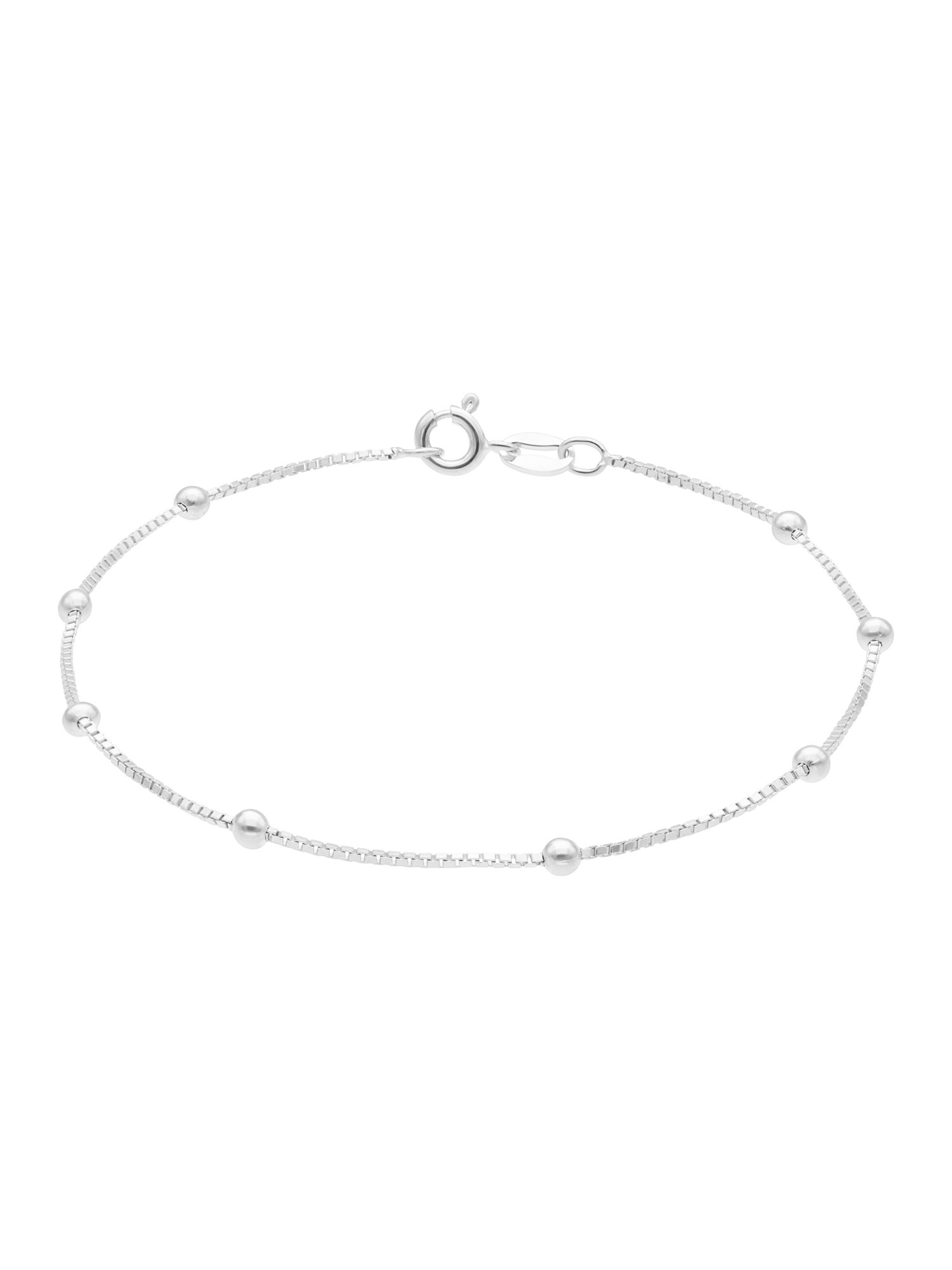 Lucardi Bracelet in Silver: front