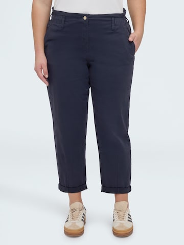 Fiorella Rubino Regular Hose‌‌‌‌‌ in Blau: Vorderseite