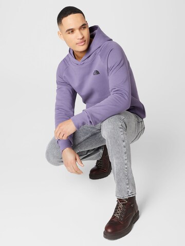 THE NORTH FACE Regular fit Sweatshirt 'Red Box' in Purple