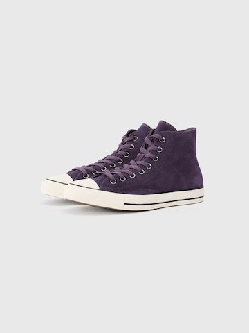 lillā CONVERSE Augstie brīvā laika apavi 'CTAS'