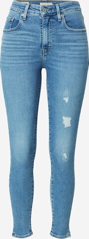 LEVI'S ® Jeans '721 High Rise Skinny' i blå: forside