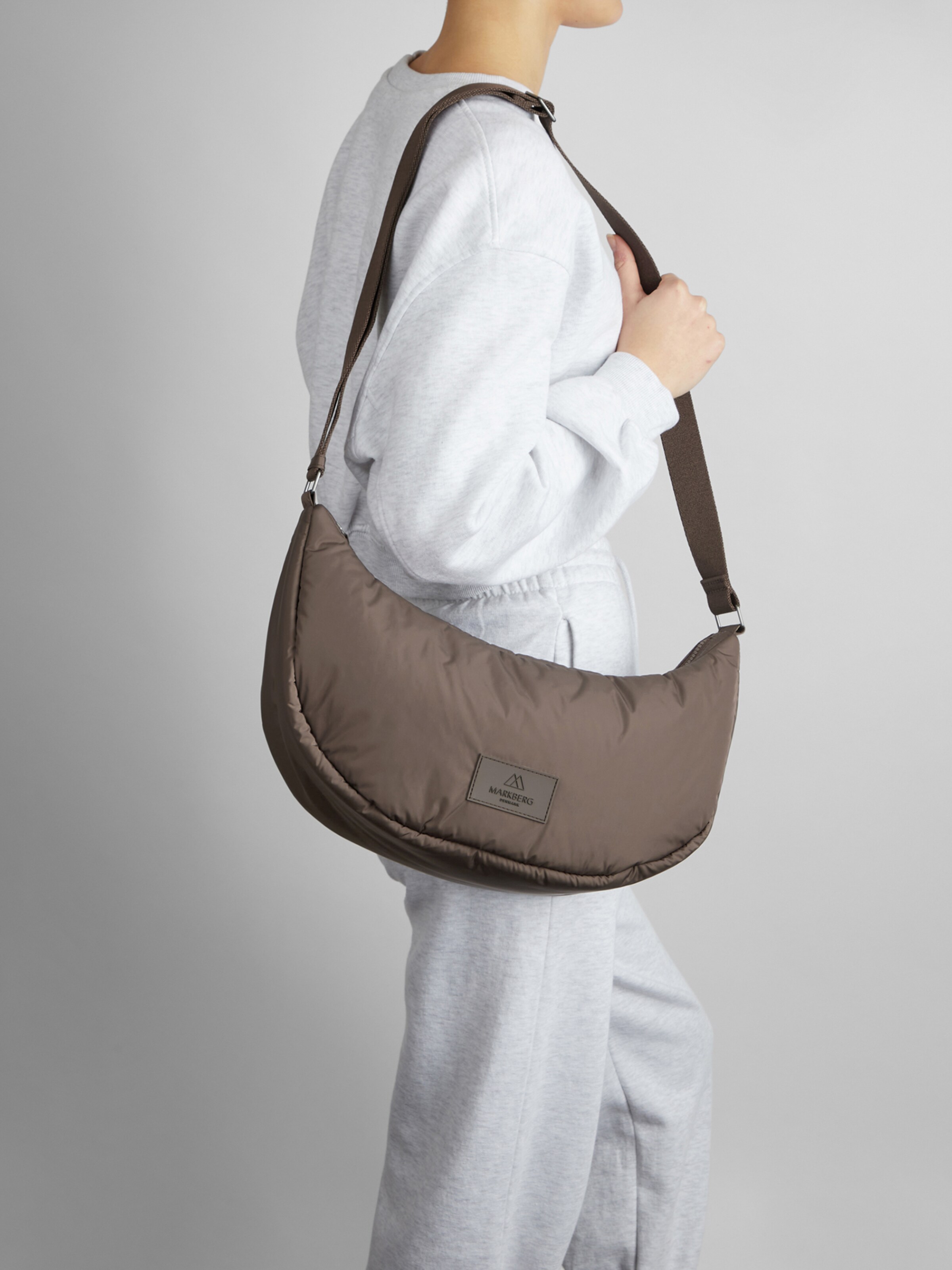 MARKBERG Shoulder bag Denise in Dark Grey ABOUT YOU