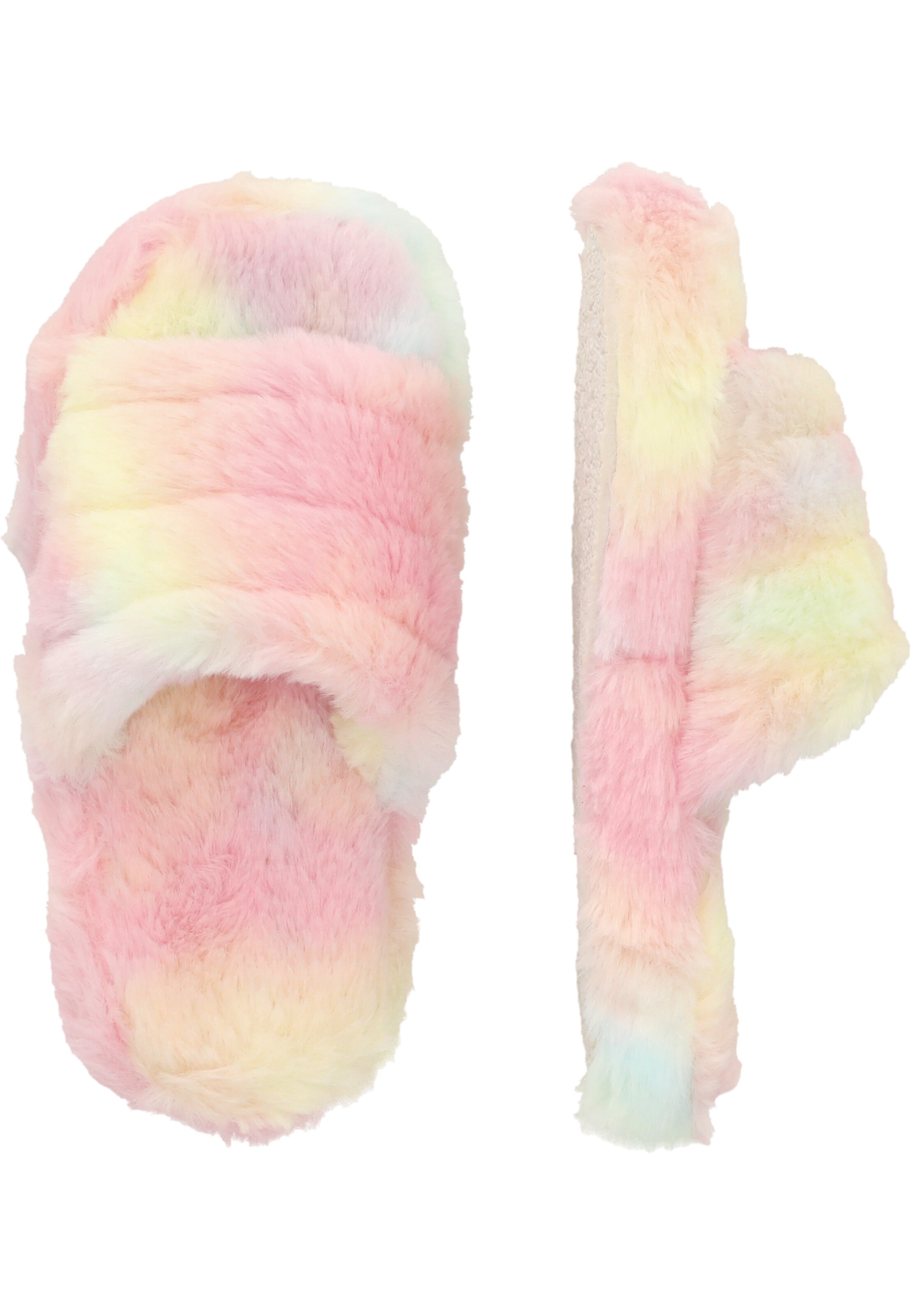 ZigZag Slipper 'Faidy' in Mixed colours