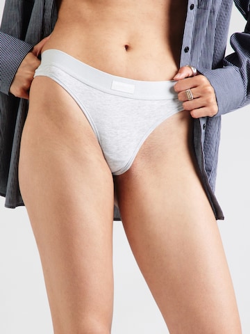 Tanga de la Karl Lagerfeld pe bej: față