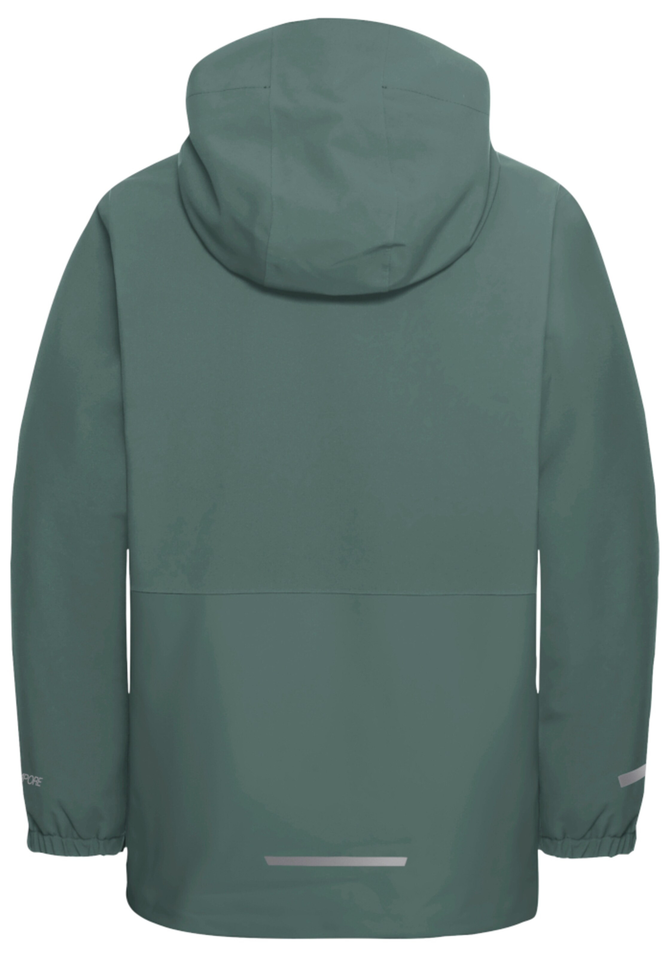 JACK WOLFSKIN Outdoor jacket 'Snow Days' in Green