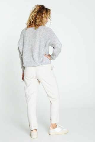 Cassis Pullover in Grau