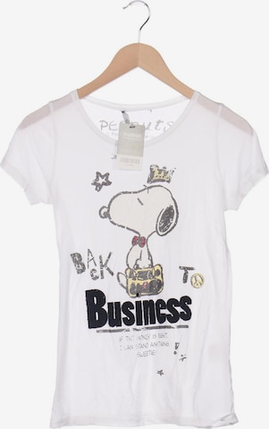 PRINCESS GOES HOLLYWOOD T-Shirt XS in Weiß: predná strana