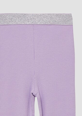 s.Oliver Flared Leggings in Purple