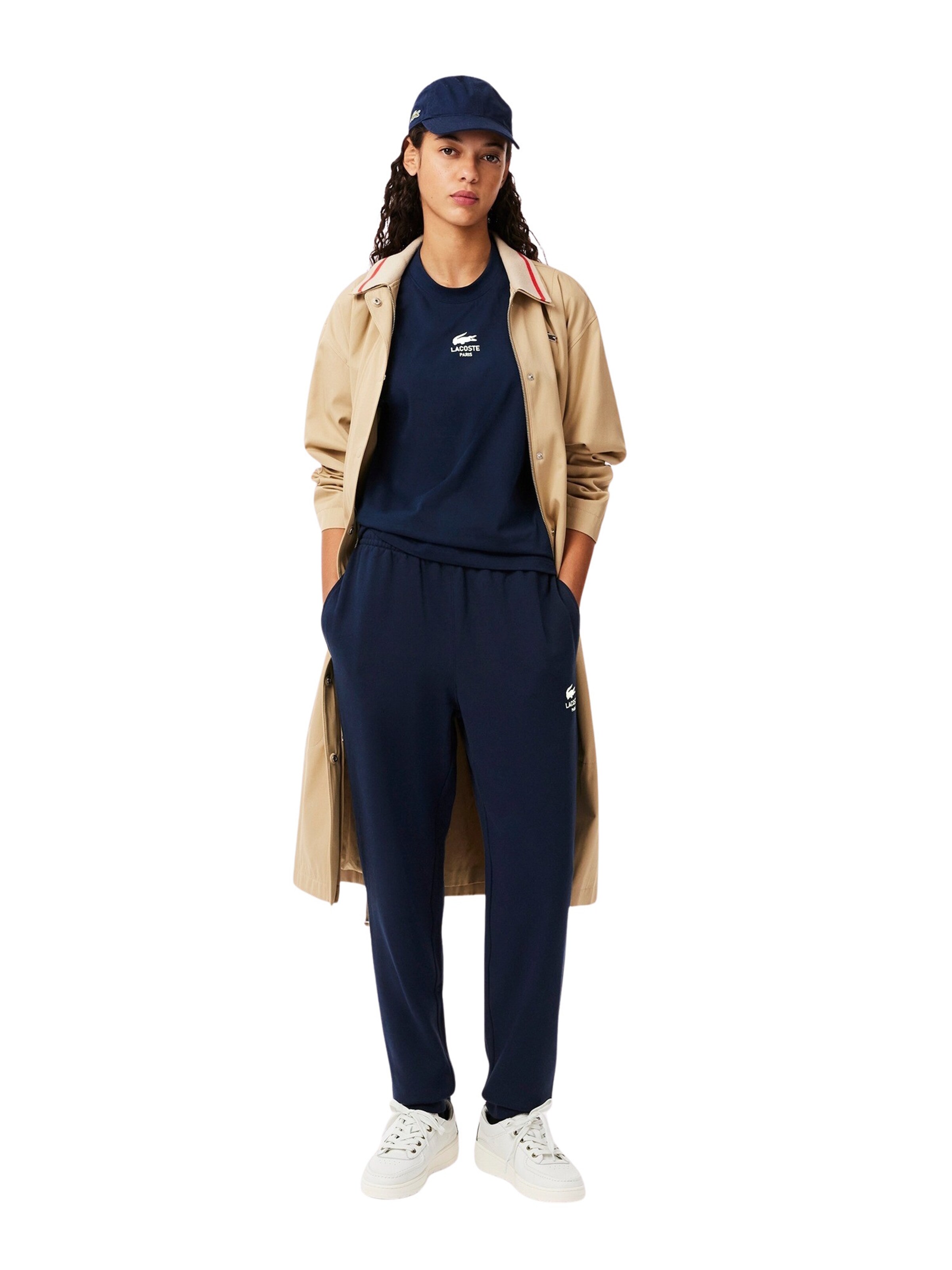 T-Shirt LACOSTE en bleu