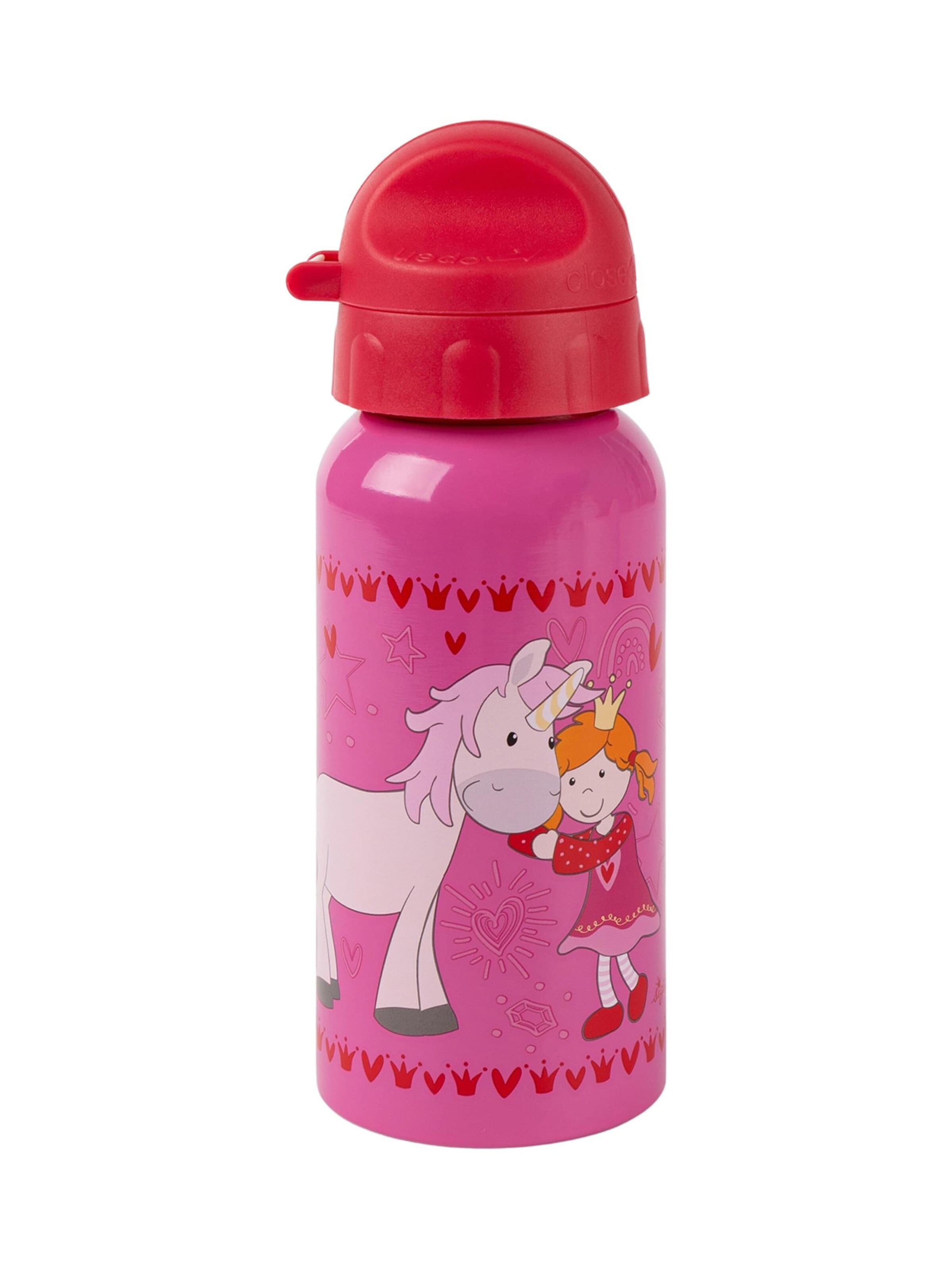 SIGIKID Drinking bottle 'Pinky Queeny' in Pink