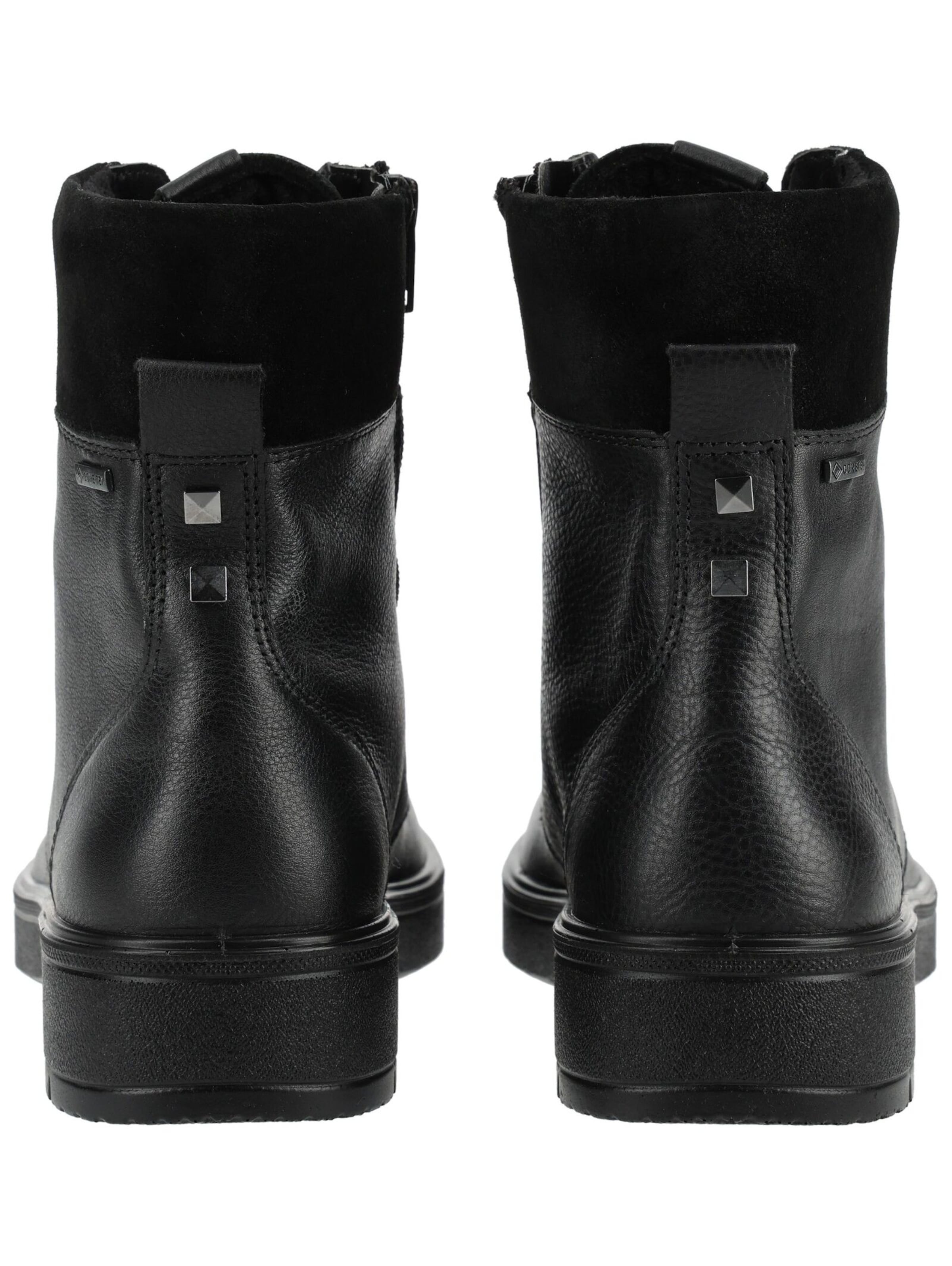 Stivaletto stringato di Legero in nero