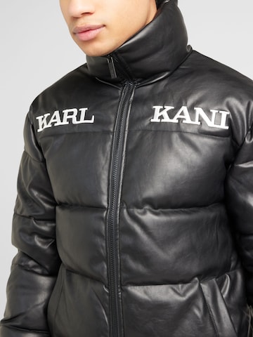 Karl Kani Winterjas in Zwart
