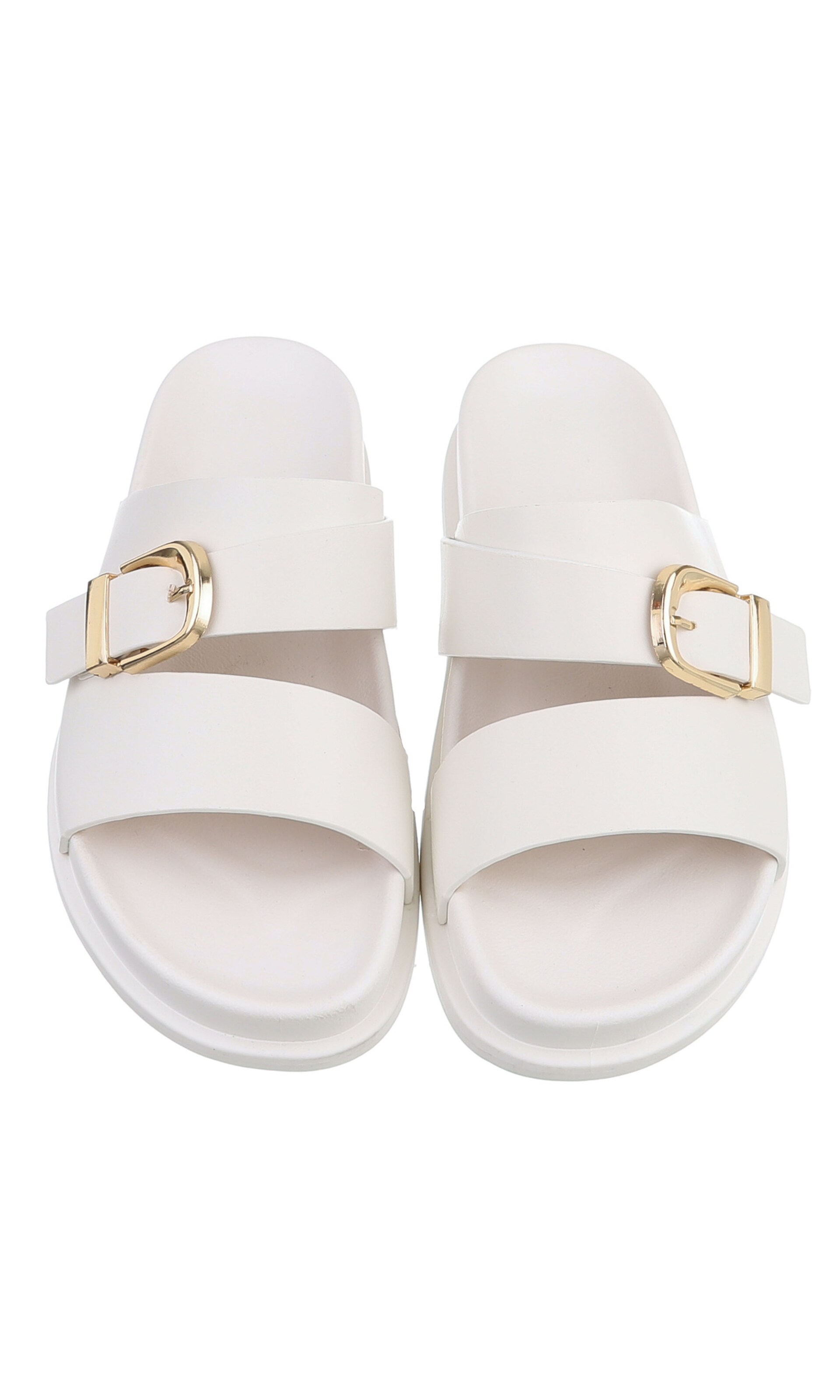 Ital-Design Mules in White