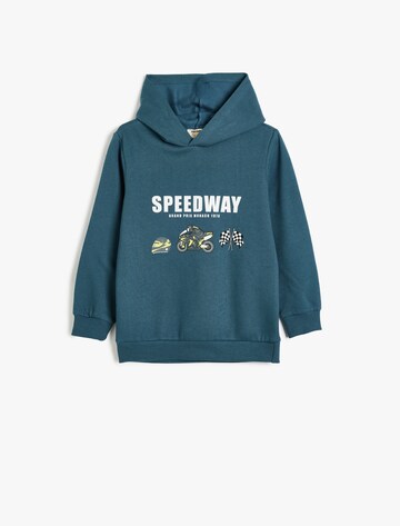 Koton Sweatshirt in Blue: front