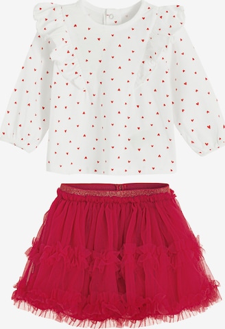 raudona Cool Club Rinkinys: priekis