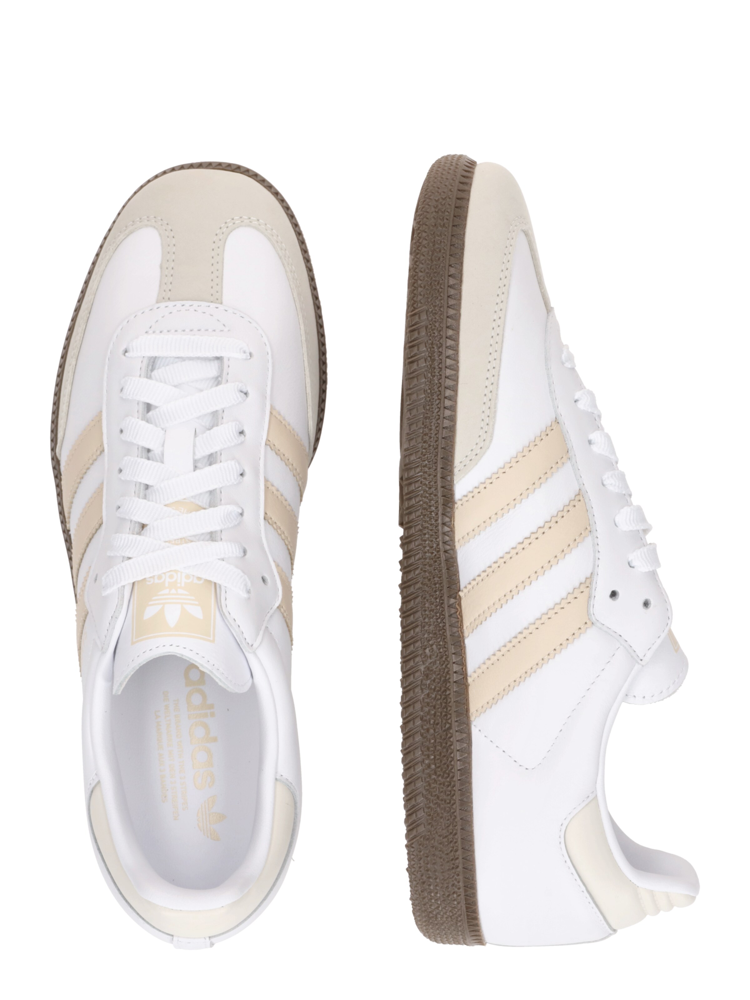 ADIDAS ORIGINALS Σνίκερ χαμηλό 'Samba OG' σε λευκό