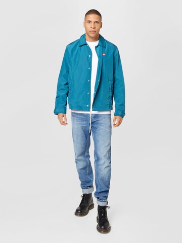 DIESEL Prehodna jakna 'COAL' | modra barva
