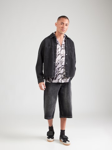 Carlo ColucciRegular Fit Košulja - crna boja