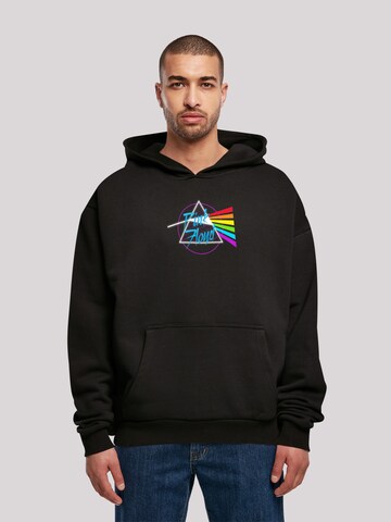 F4NT4STIC Sweatshirt 'Pink Floyd' in Zwart: voorkant