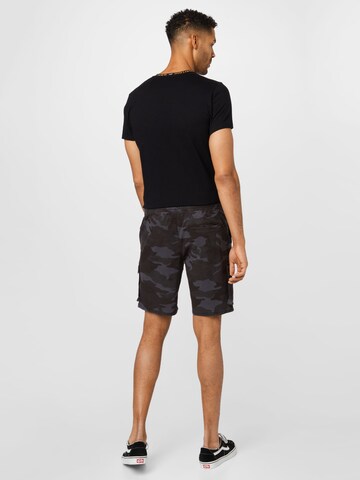 HOLLISTER - regular Pantalón cargo en negro