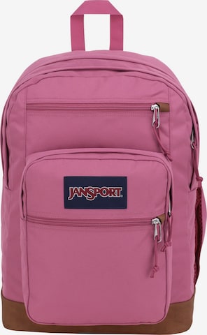 JANSPORT Backpack 'JanSport Cool Student Backpack' in Pink: front